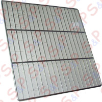 GRILL OVEN; STEEL; 530X325X12MM; 1PCS"