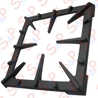 PAN SUPPORT GRID 380x370 mm