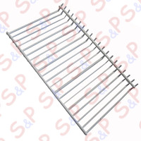 SCIVOLO CUBETTI A GRIGLIA 250X170mm