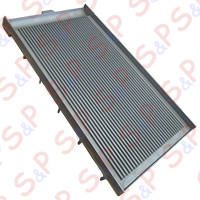 PLATE GRILL STRIPED 395X695X55 MM
