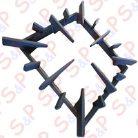 CAST IRON STOVE GRID