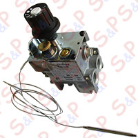 "VALVOLA GAS; 100-340 C, EUROSIT"