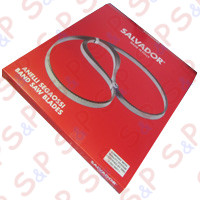 RING BONE SAW 1760X16X6 mm. TIPS HARDENED