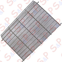 GRILLE CHROME LOWER OVEN