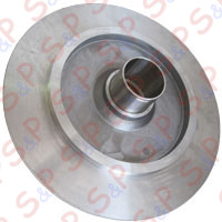 AGAINST ROUND DISH WITH PLASTIC