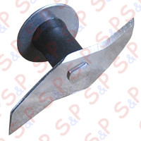 SMOOTH BLADE ASSEMBLY WITH BOSS