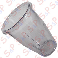 BICCHIERE PLASTICA FRULLINO
