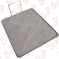 GRIGLIA SUPERIORE CESTELLO GF47 325x270 mm