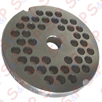 PLATE MINCER MOD. 12 holes Ø 6 mm.