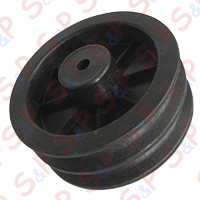 PULLEY MOT.PLAST.P 40 + 40E + 30