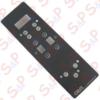 ALUMINIUM CONTROL PANEL +  KEYBOARD Polycarbonate (HE 21700