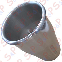 BICCHIERE INOX FRULLINO