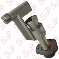 GRUPPO  SUPPORTO BRUCIATORE  5,5KW/6KW