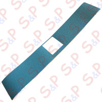 TELA ABRASIVA MT.1,3+LISTELLO