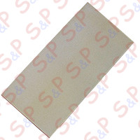 PIETRA REFRATTARIA 720X360X20 MM