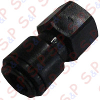 RACCORDO RAPIDO F1/4-Ø8