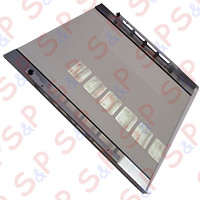 SILICONATURA VETRO INTERNO PORTA