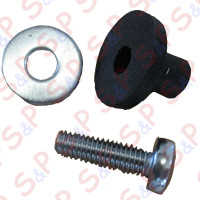 KIT MONTAGGIO VETRO (RICAMBIO)