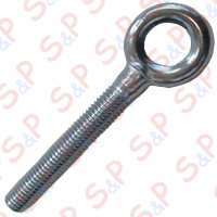 GOLFARE CON OCCHIELLO M10x60 ZN/CR