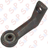 PIATTO P/MANIGLIA IN ALLUMINIO