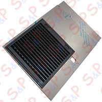 FRONT PANEL WITH GRID