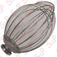 FRUSTA INOX PER MESCOLATRICE 5L