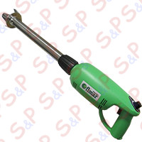 BLOCCO MOTORE CON VARIATORE E MESCOLATORE 400MM