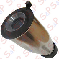 BICCHIERE INOX  COMP. FRULLATI