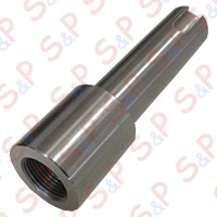 ALBERO SPIRALE KG.25 D.35X126 INOX