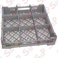 BASKET 390X390 9 PLACES TYPE A 0,65H
