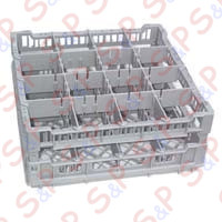 BASKET 400X400 16 PLACES TYPE D 240-260