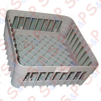PLASTIC BASKET 380X380X150H