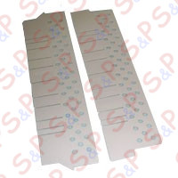 UPPER+INFERIOR BASKET DIVISION 40X40 COMENDA