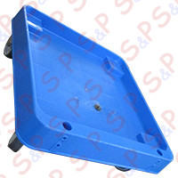 BASKET JOLDER TROLLEY WITHOUT HANDLE