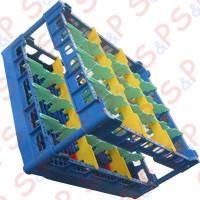 BASKET 50X50 12 POS. 5X4 H 21,5