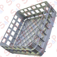 GLASS BASKET 390X390 H150