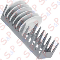 RACK FOR SMALL PLATES 12 SPACES