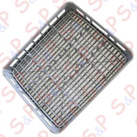 RACK WASHING TRAYS 500x600mm - PL