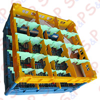 BASKET 500X500mm 12 PLACES