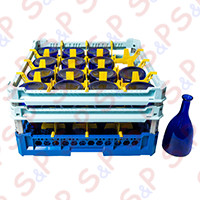 BASKET 50X50 16 PLACES FOR BOTTLES 75CL