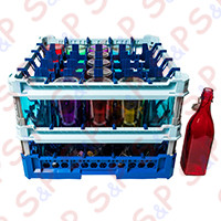 BASKET 50X50 25 PLACES BOTTLES 100 CL