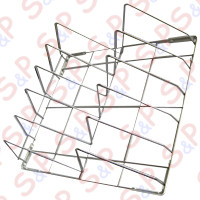 CESTO INOX 5 TEGLIE 600x670x250h