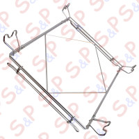 BASKET-HOLTER FRAME