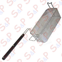 CESTELLO FRIGGITRICE 380X150X120H