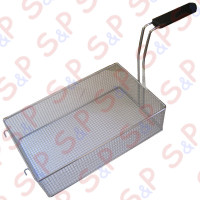 CESTELLO FRIGGITRICE 20LT 375X215X125H