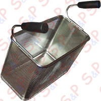 CESTELLO CUOCIPASTA MBM 1/3 CON 2 MANICI 290X160X215H