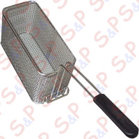 CESTELLO FRIGGITRICE 1/2 280X130X145H