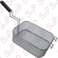 CESTELLO FRIGGITRICE 325X225X120H
