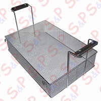 CESTELLO INTERO PER FRIGGITRICE LT35 540X365X125H