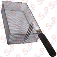 CESTELLO FRIGGITRICE GF25S 385X235X105H